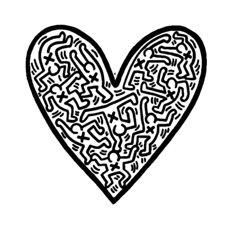 Keith Haring Zonder Kosten