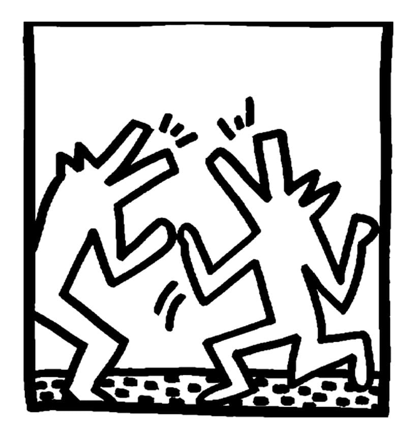 Keith Haring voor Kinderen