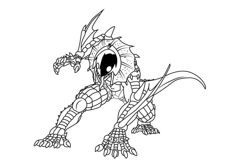 Kostenloze Bakugan om te Printen
