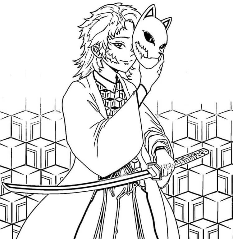 Kostenloze Demon Slayer om te Printen