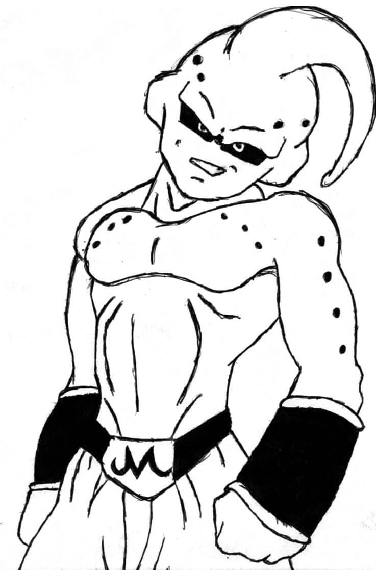 Kostenloze Dragon Ball Z om te Printen