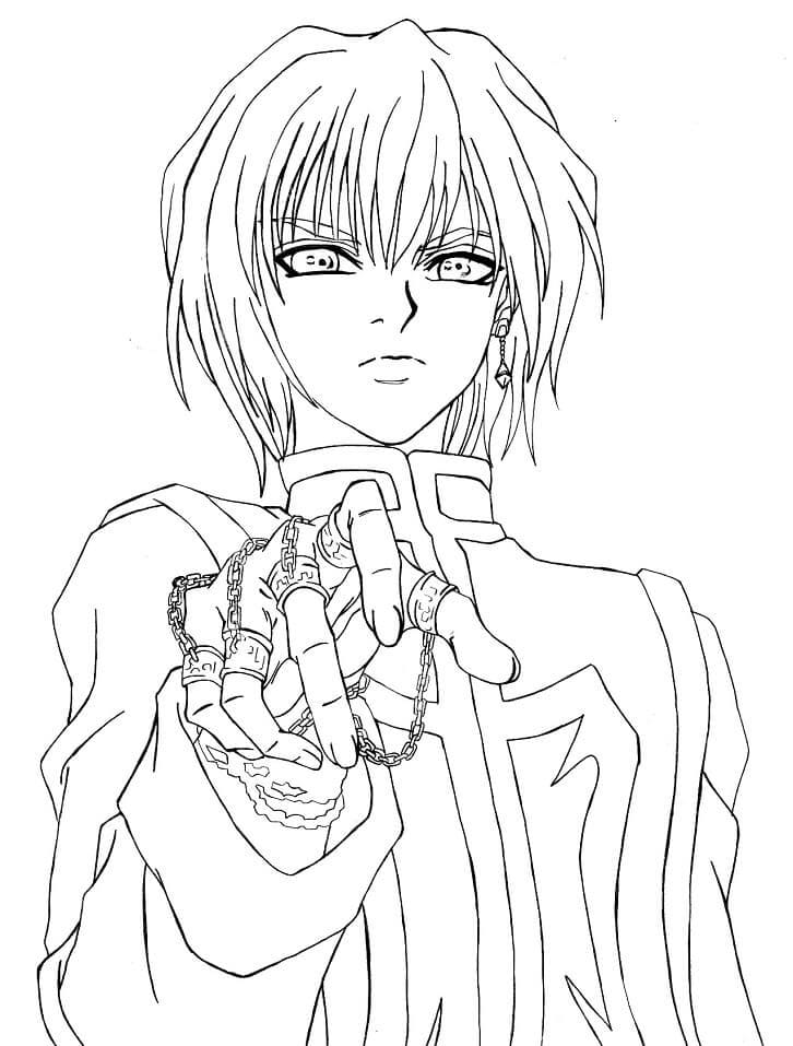 Kostenloze Hunter x Hunter om te Printen