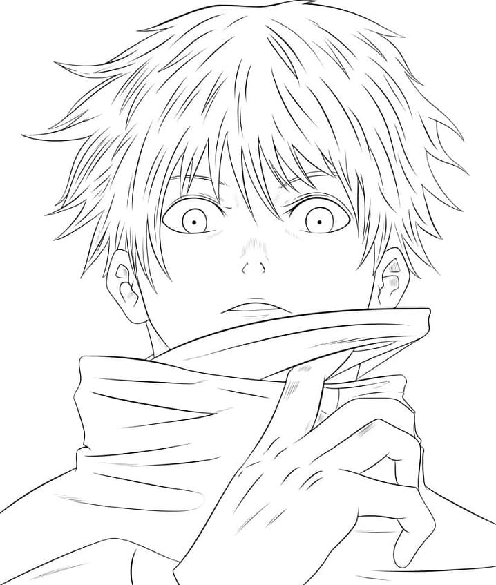 Kostenloze Jujutsu Kaisen om te Printen
