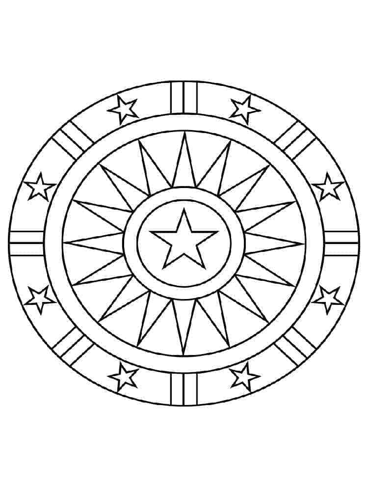 Kostenloze Mandala om te Printen