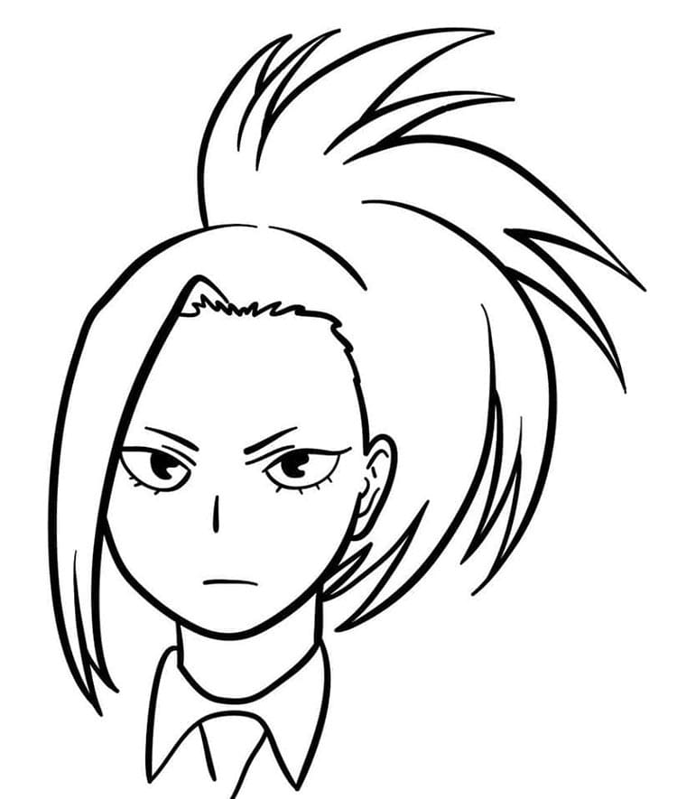 Kostenloze My Hero Academia om te Printen