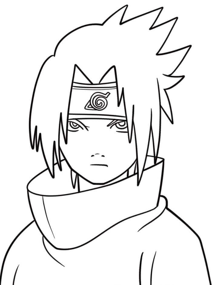 Kostenloze Naruto om te Printen