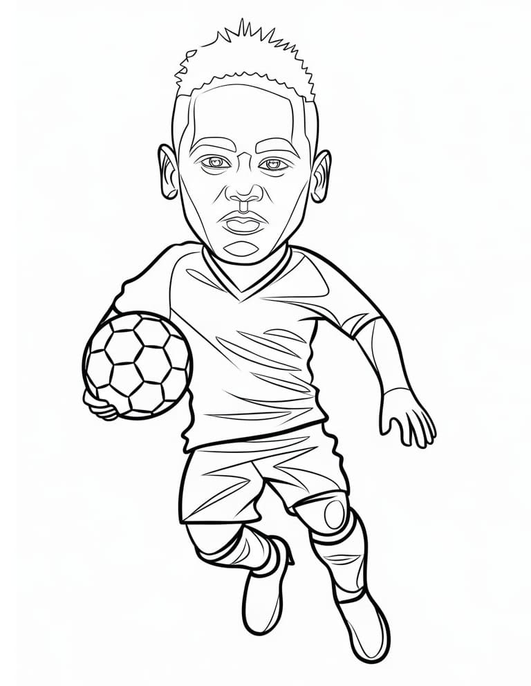 Kostenloze Neymar om te Printen