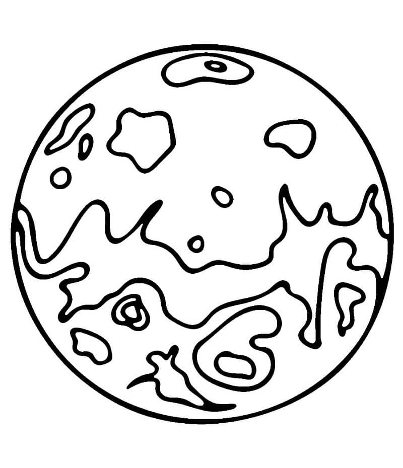 Kostenloze Planeet om te Printen