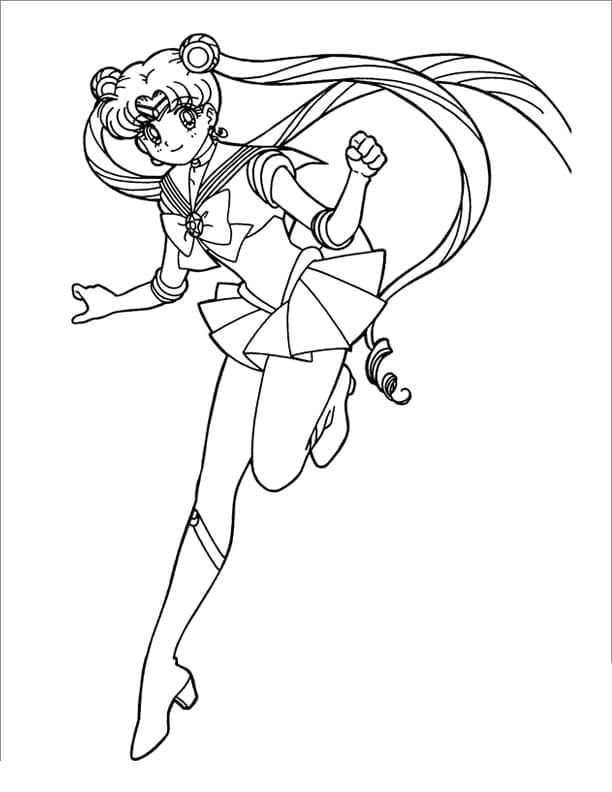 Kostenloze Sailor Moon om te Printen