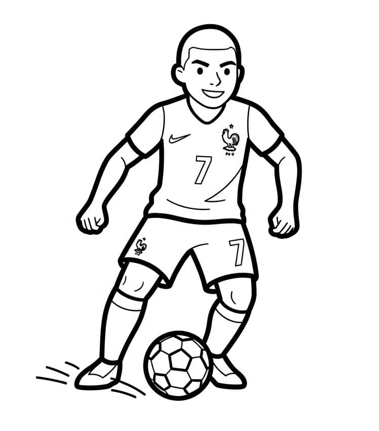 Kylian Mbappé 3