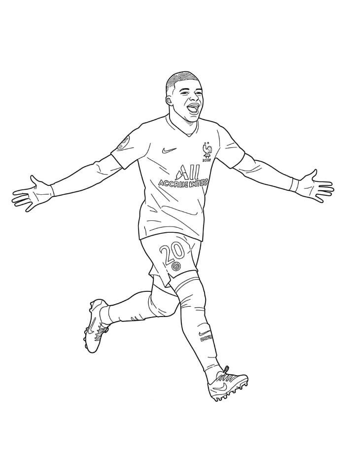 Kylian Mbappé 4