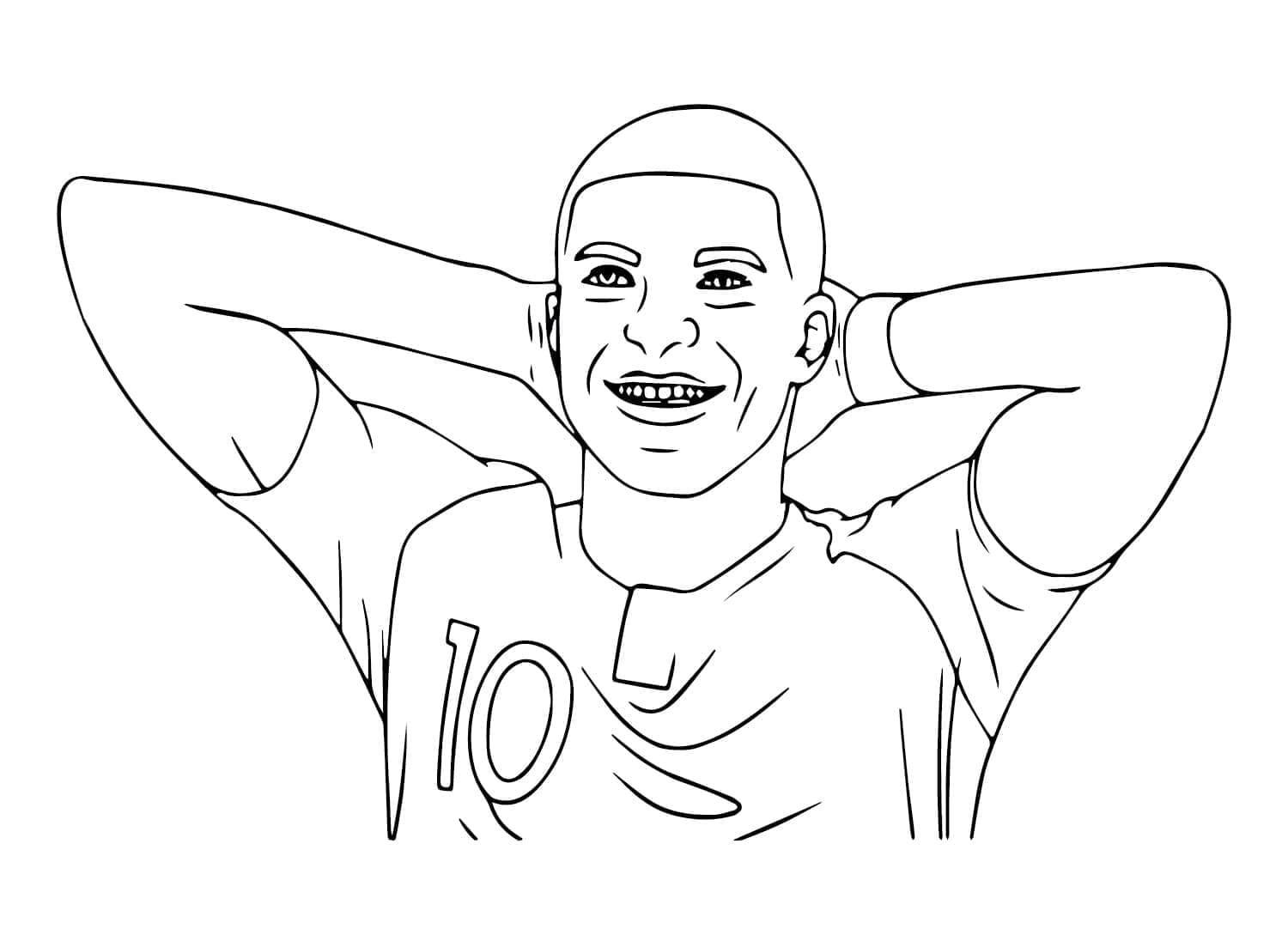 Kylian Mbappé Afbeelding