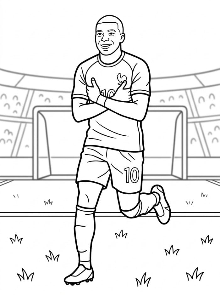 Kylian Mbappé Voetballer