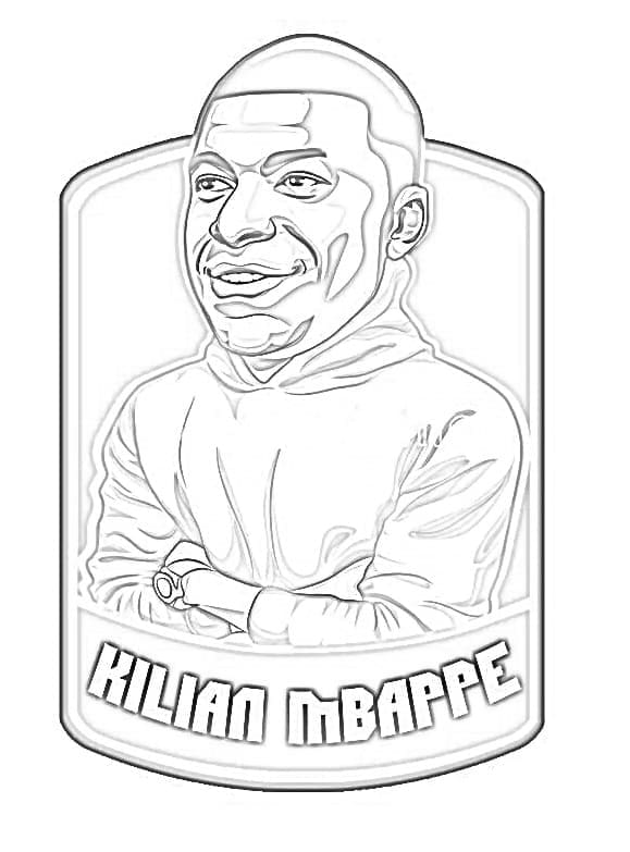 Kylian Mbappé Zonder Kosten