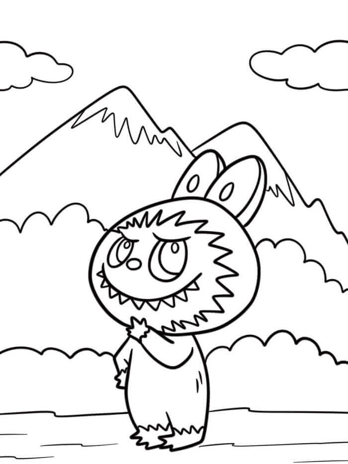 Labubu pop