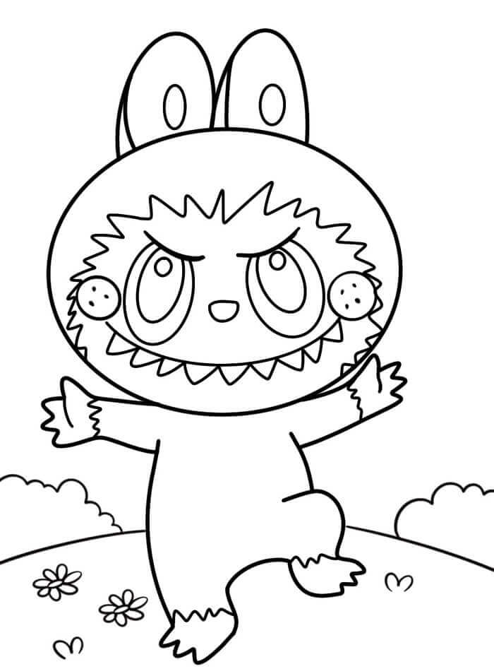Labubu printen