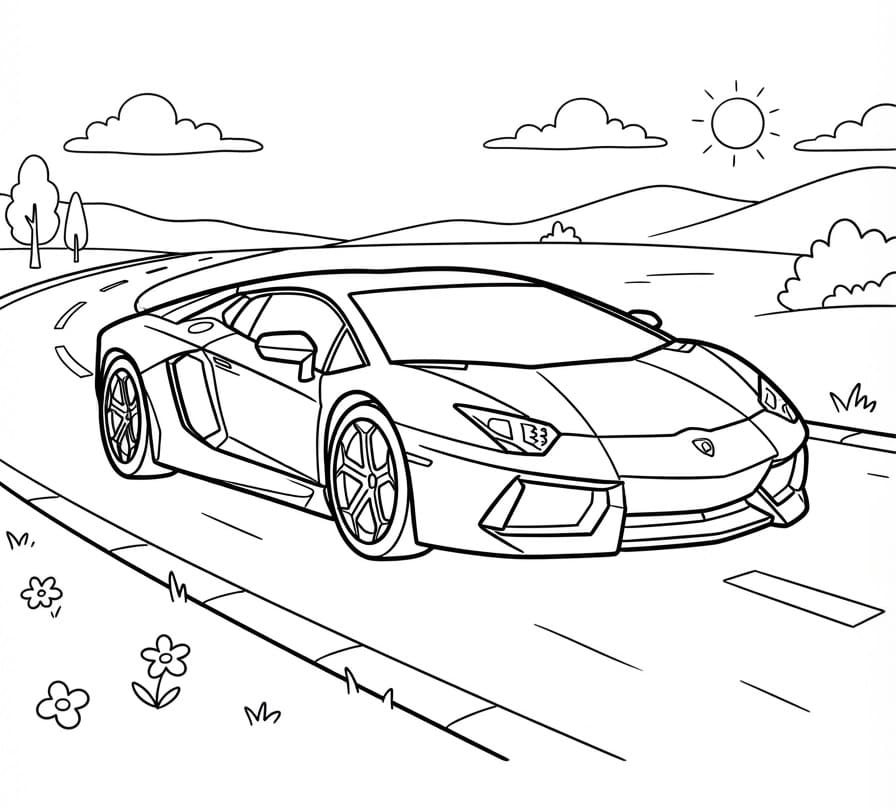 Lamborghini-auto