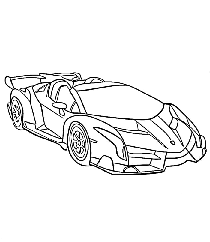 Lamborghini gratis voor kinderen