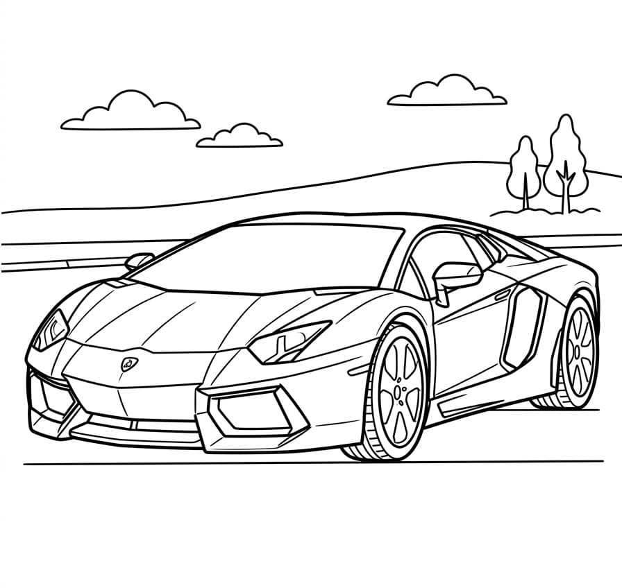 Lamborghini printen