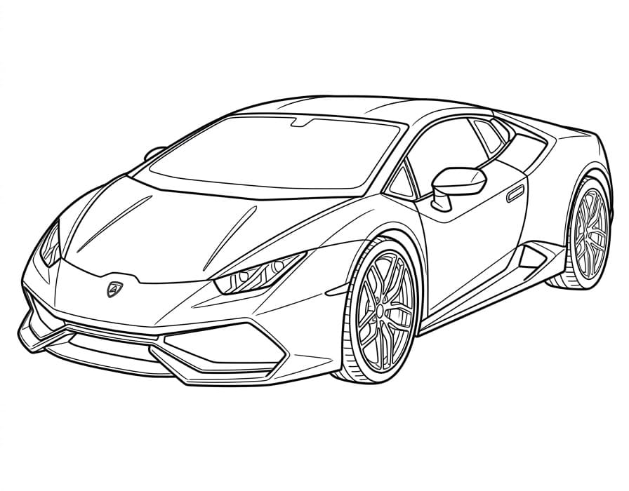 Lamborghini voor gratis gebruik