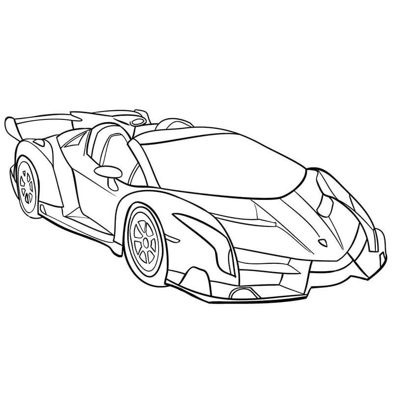 Lamborghini voor kinderen van 1 jaar