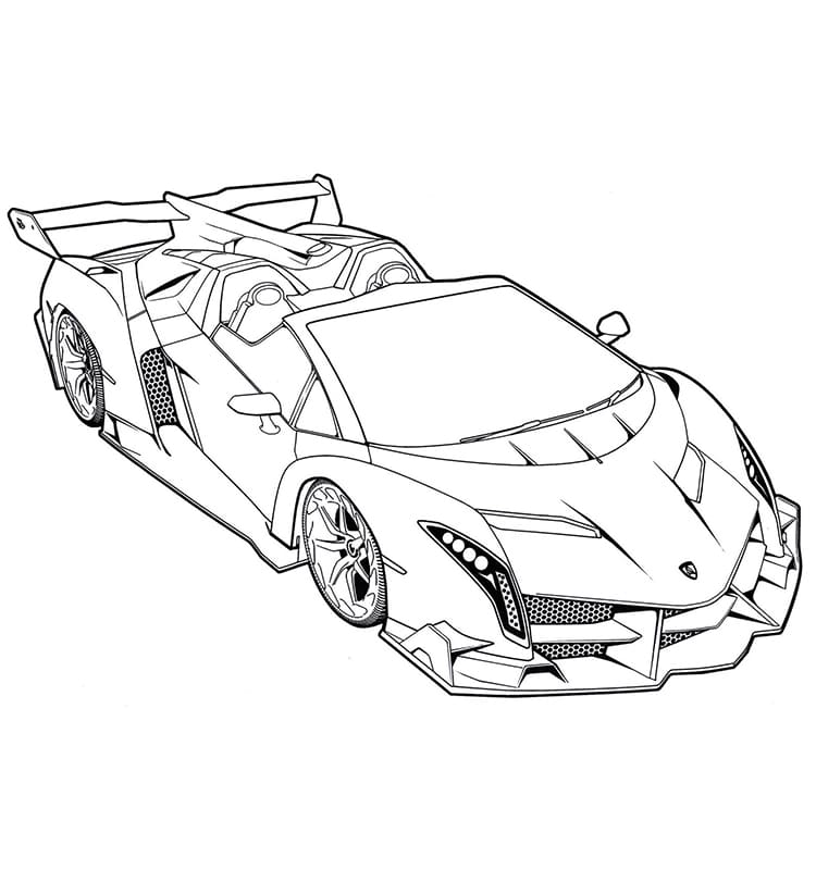 Lamborghini voor kinderen