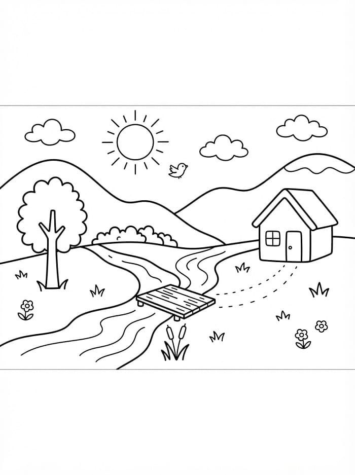 Landschap gratis