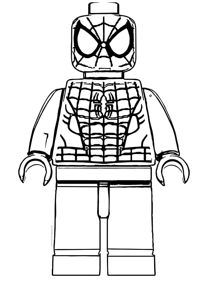 Lego afdrukbaar voor kinderen