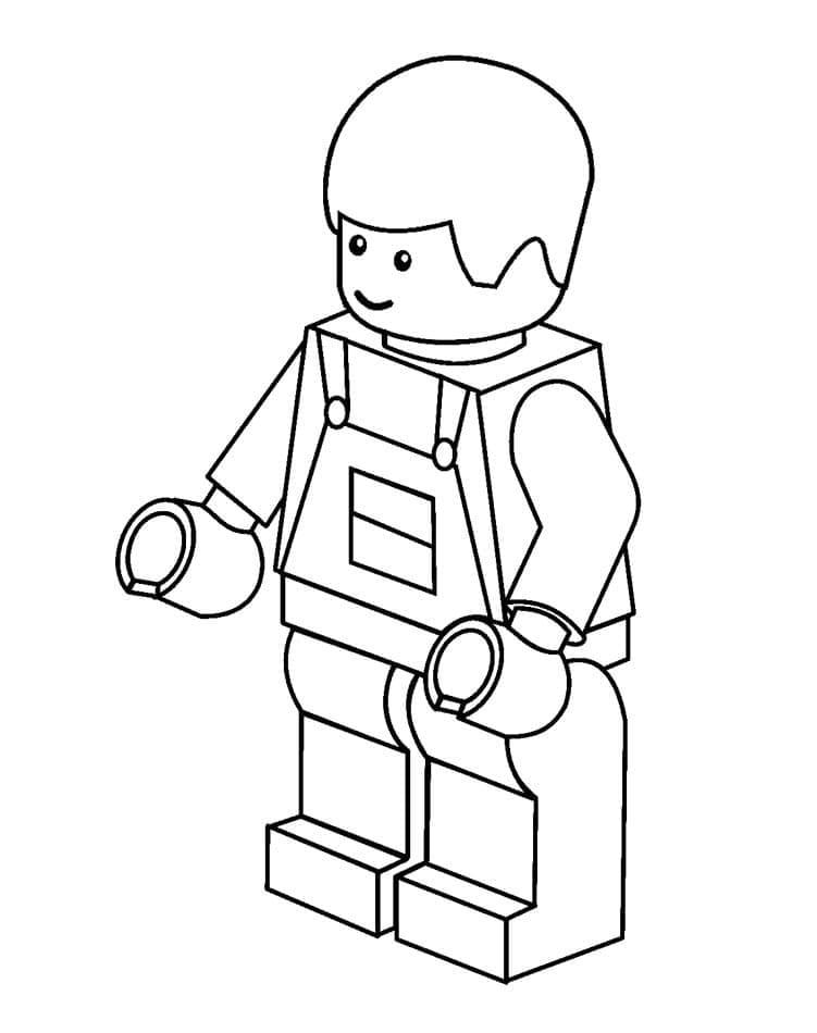 Lego afdrukbaar