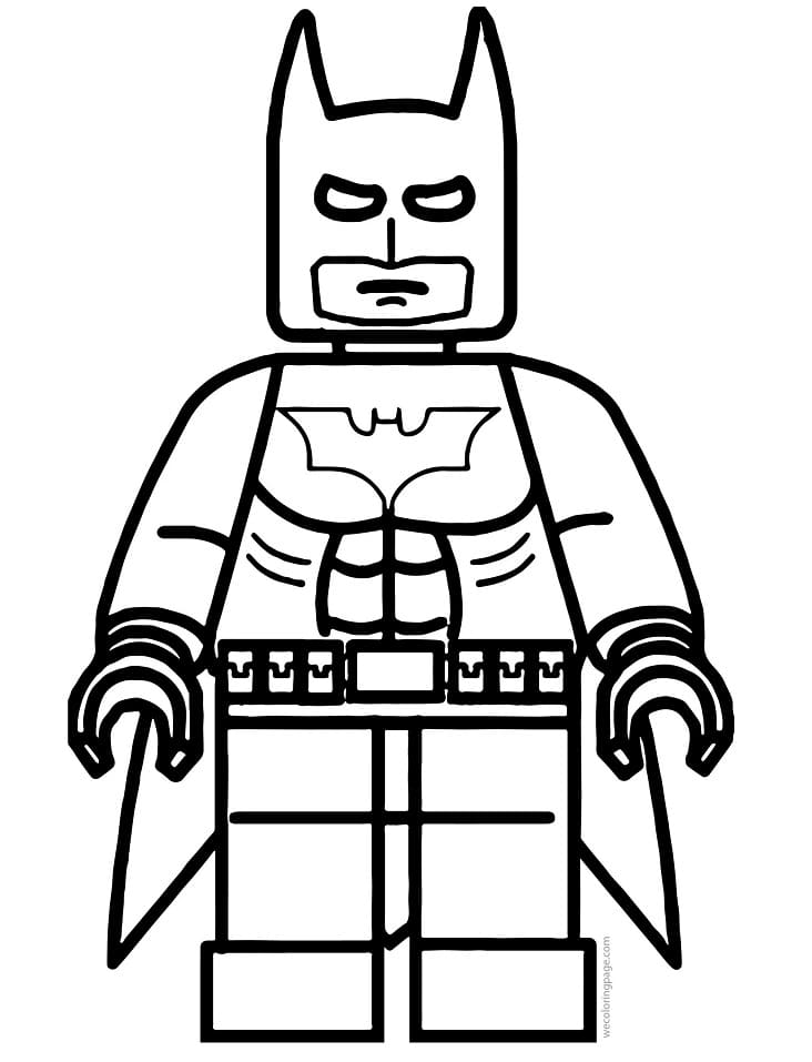 Lego om te printen