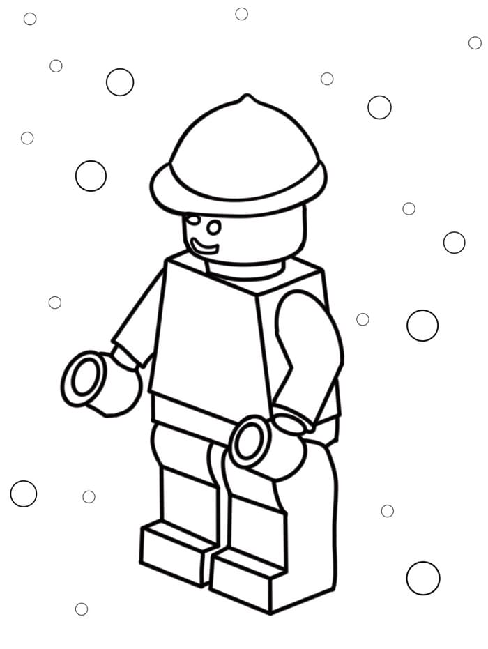 Lego printen