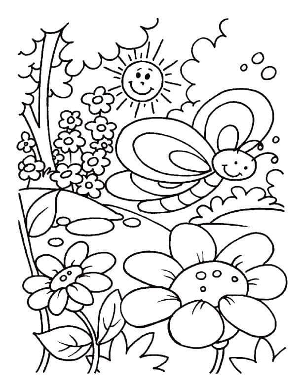 Lente afbeelding