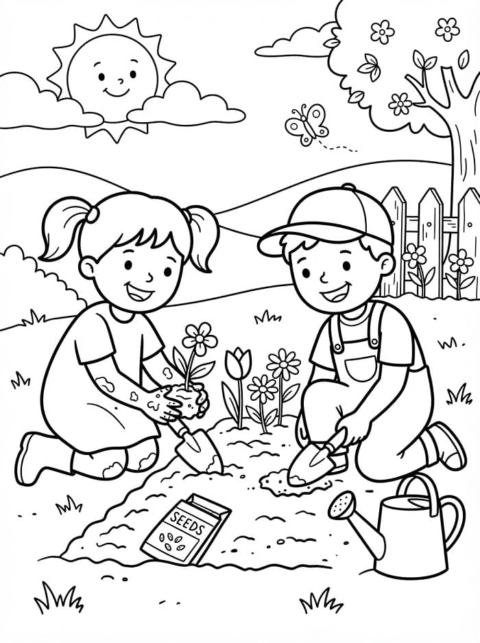 Lente printen
