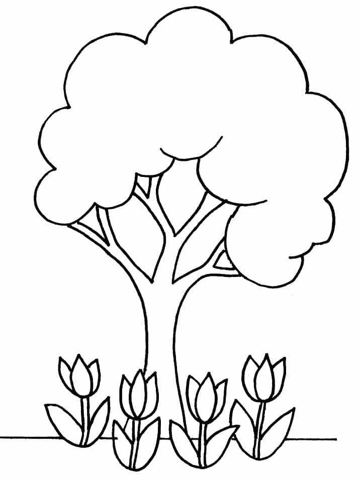 Lente voor kinderen van 2 jaar