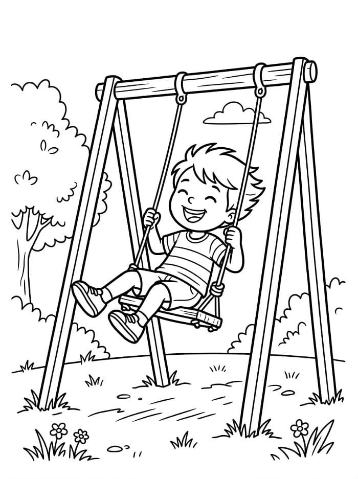 Lente voor kinderen
