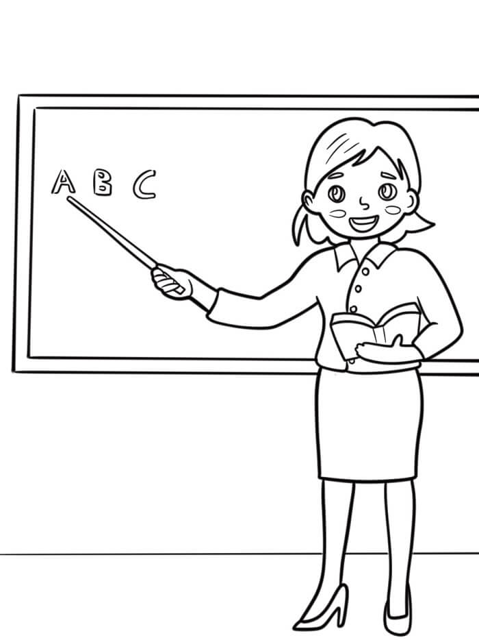 Leraar voor Kinderen van 3 Jaar