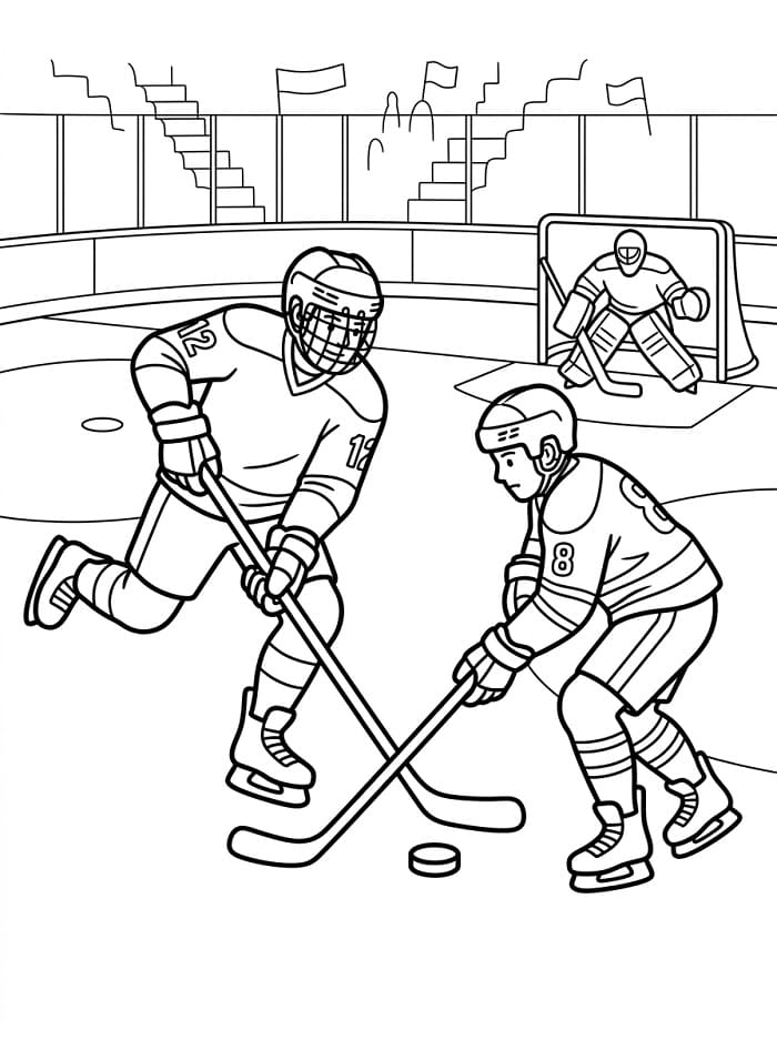 Leuk IJshockey