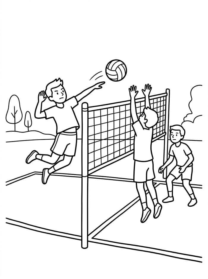 Leuk Volleybal