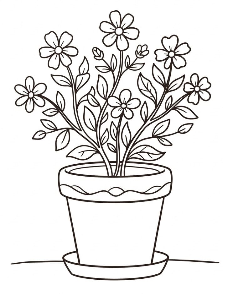Leuke Bloempot