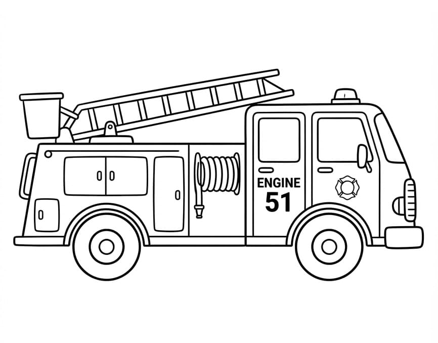 Leuke Brandweerwagen
