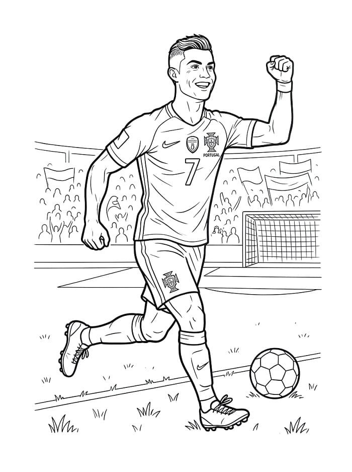 Leuke Cristiano Ronaldo