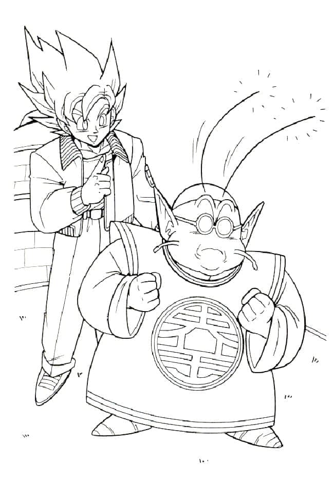 Leuke Dragon Ball Z