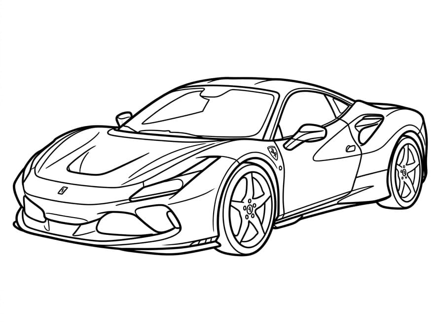 Leuke Ferrari