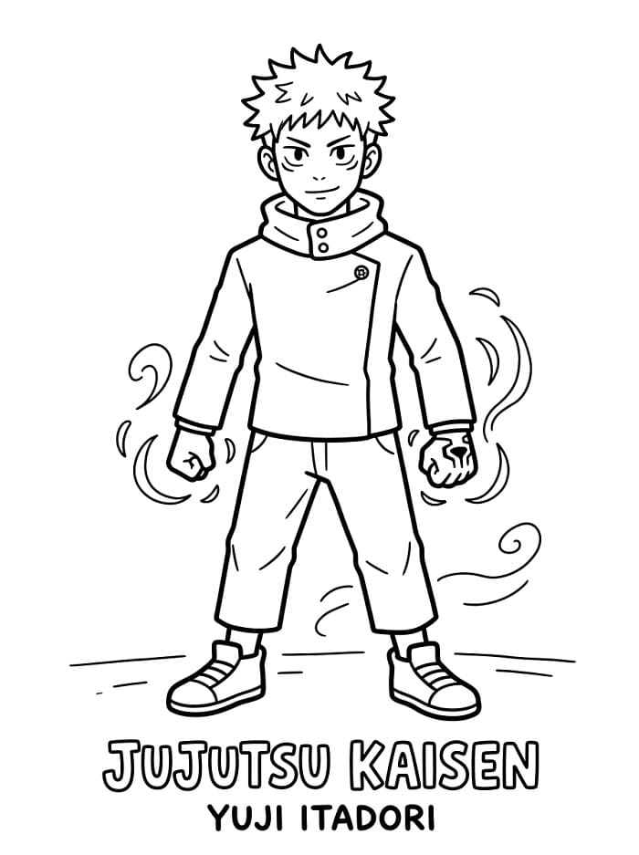 Leuke Jujutsu Kaisen
