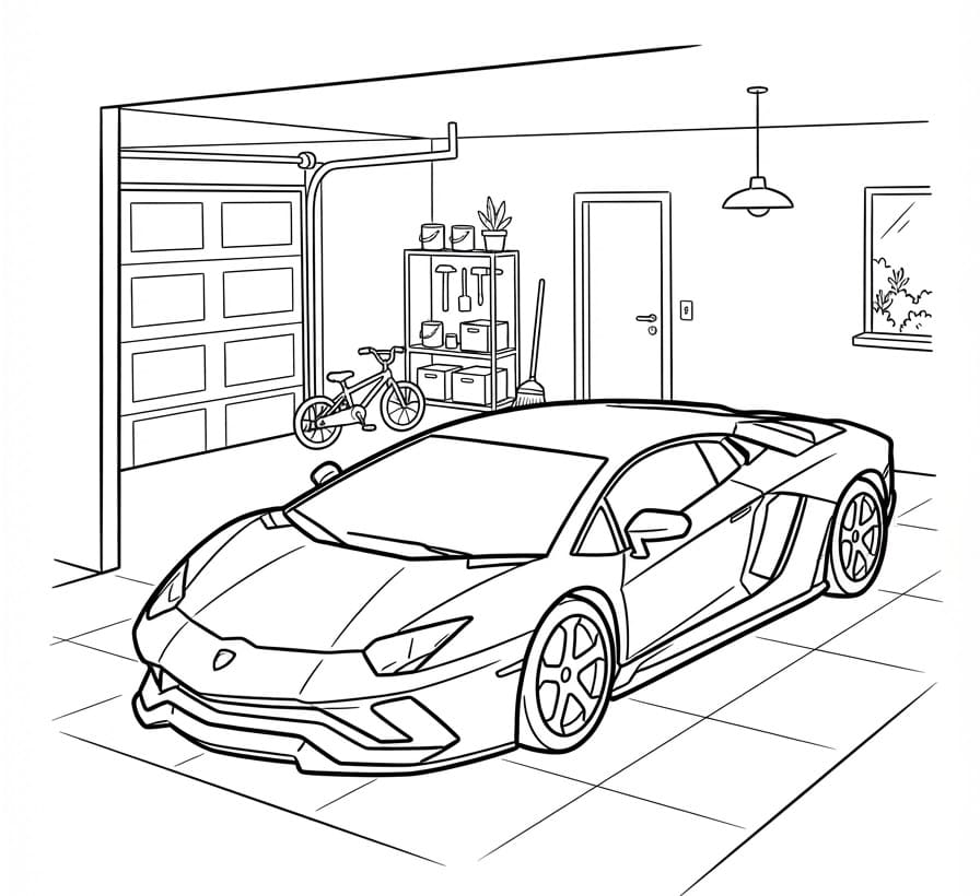 Leuke Lamborghini