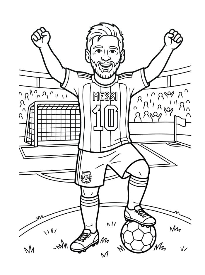 Leuke Lionel Messi