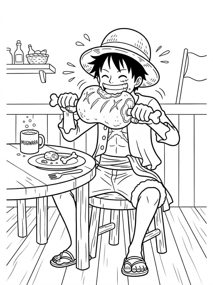 Leuke Luffy