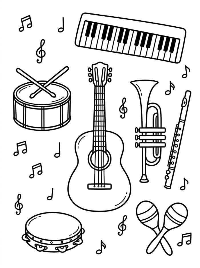 Leuke Muziekinstrumenten