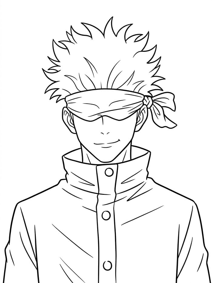 Leuke Satoru Gojo