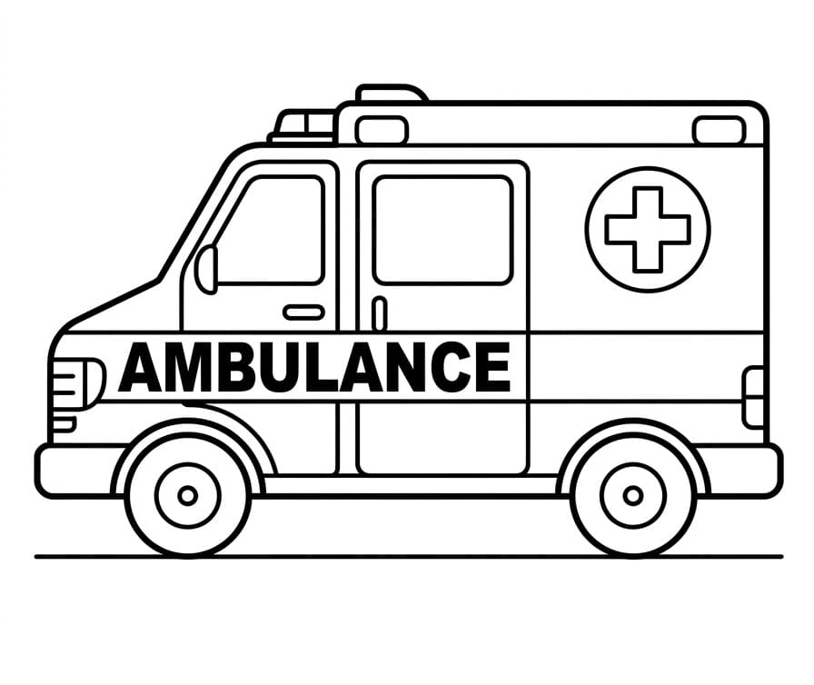 Leuke ambulance